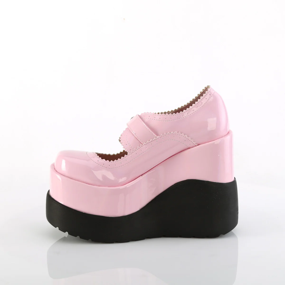 VOID-38 Baby Pink Holo Patent - Image 3
