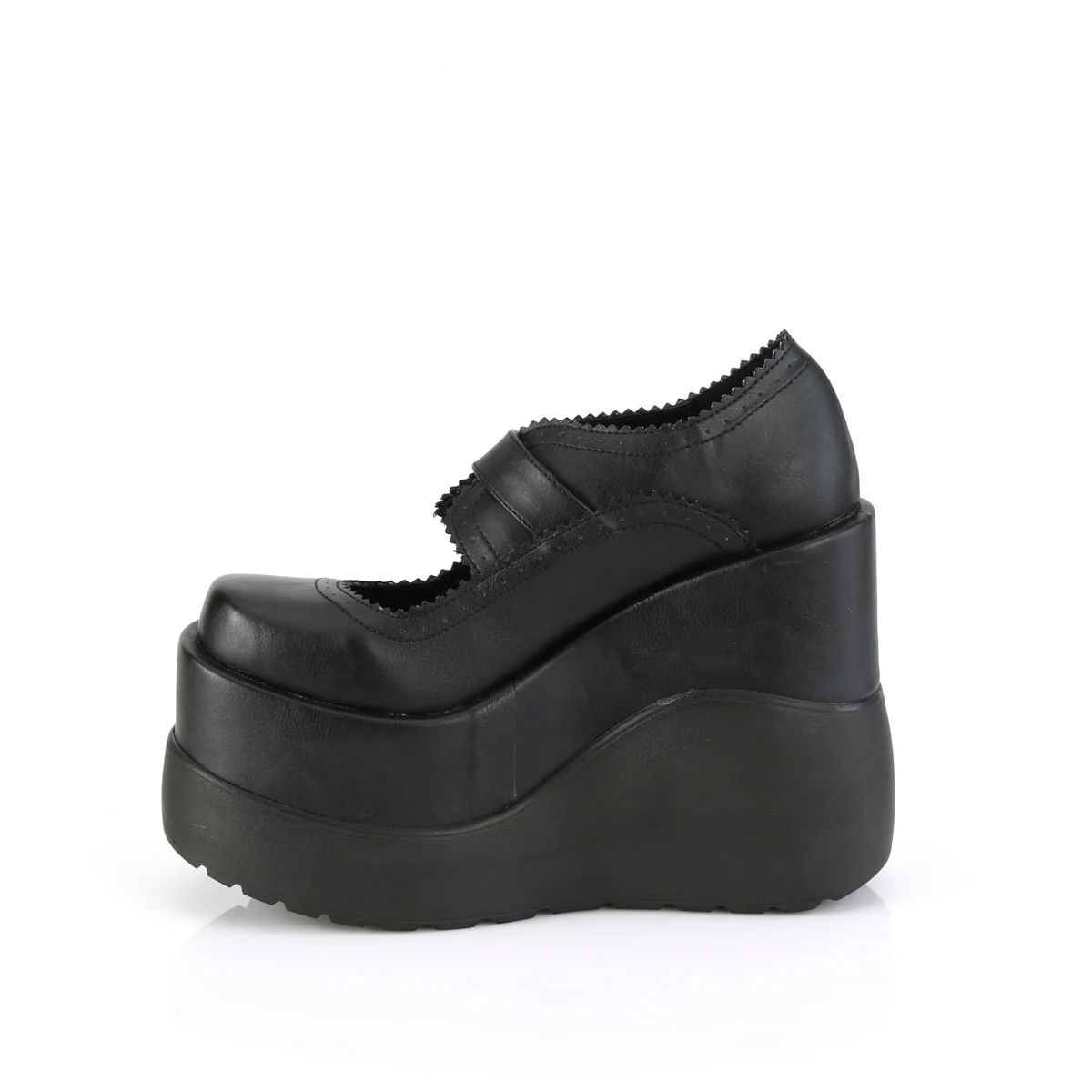 VOID-38 Black Vegan Leather - Image 3