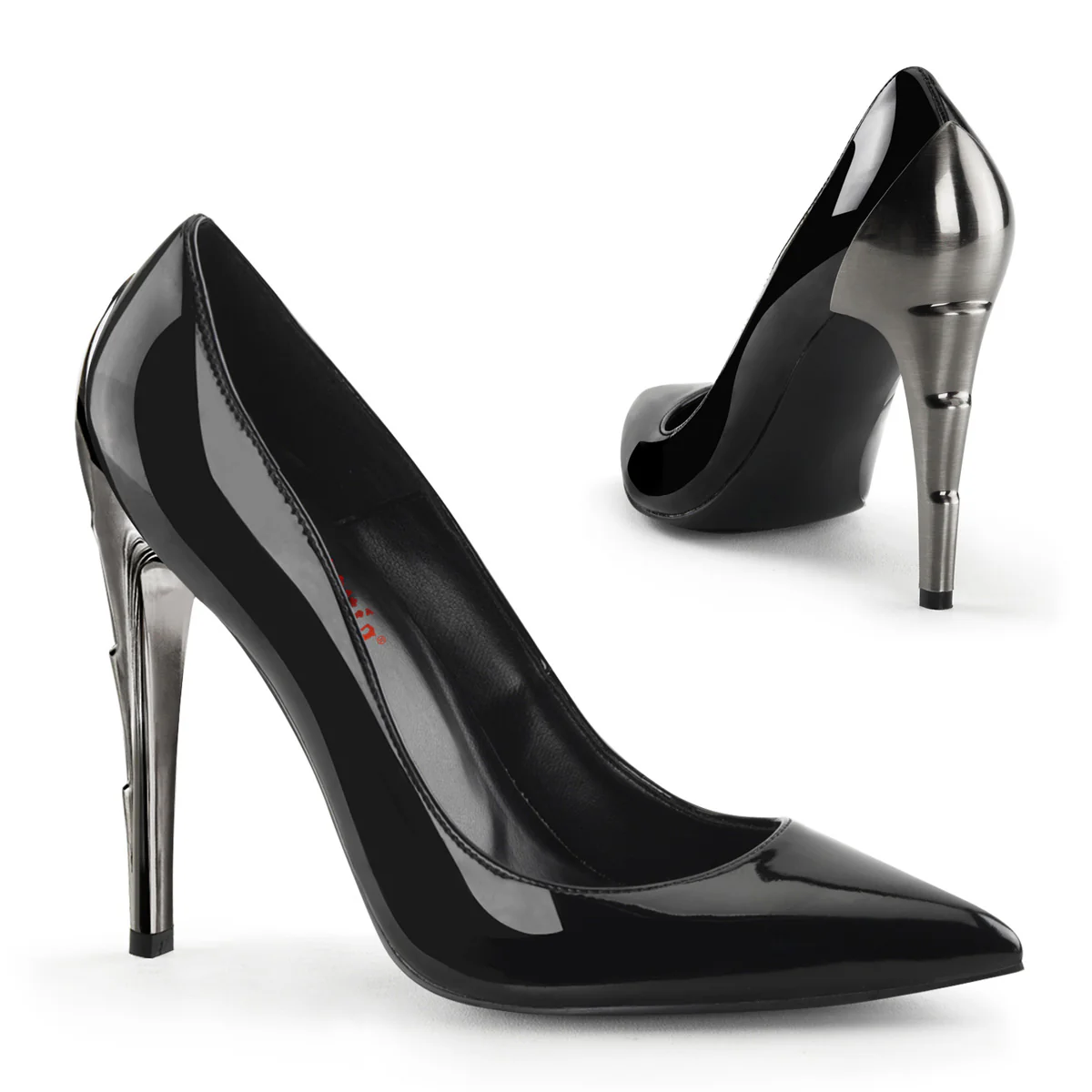 VOLTAGE-01  Black Patent