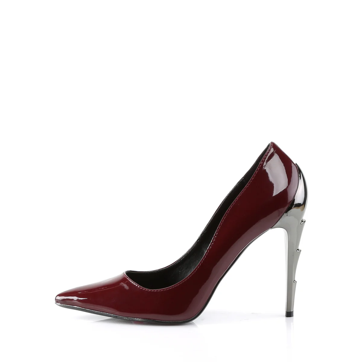VOLTAGE-01  Burgundy Patent - Image 3