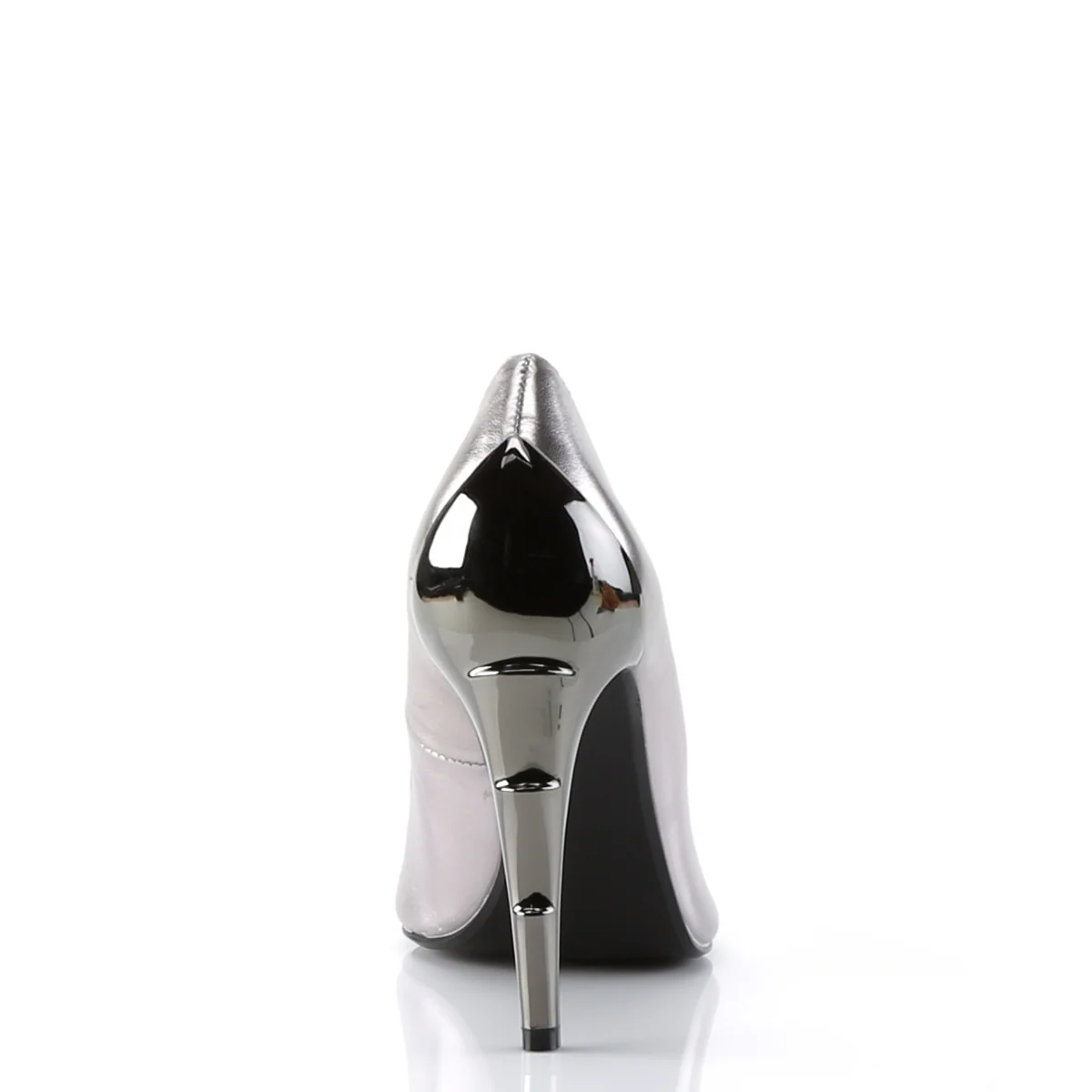 VOLTAGE-01 Pewter Vegan Leather - Image 4