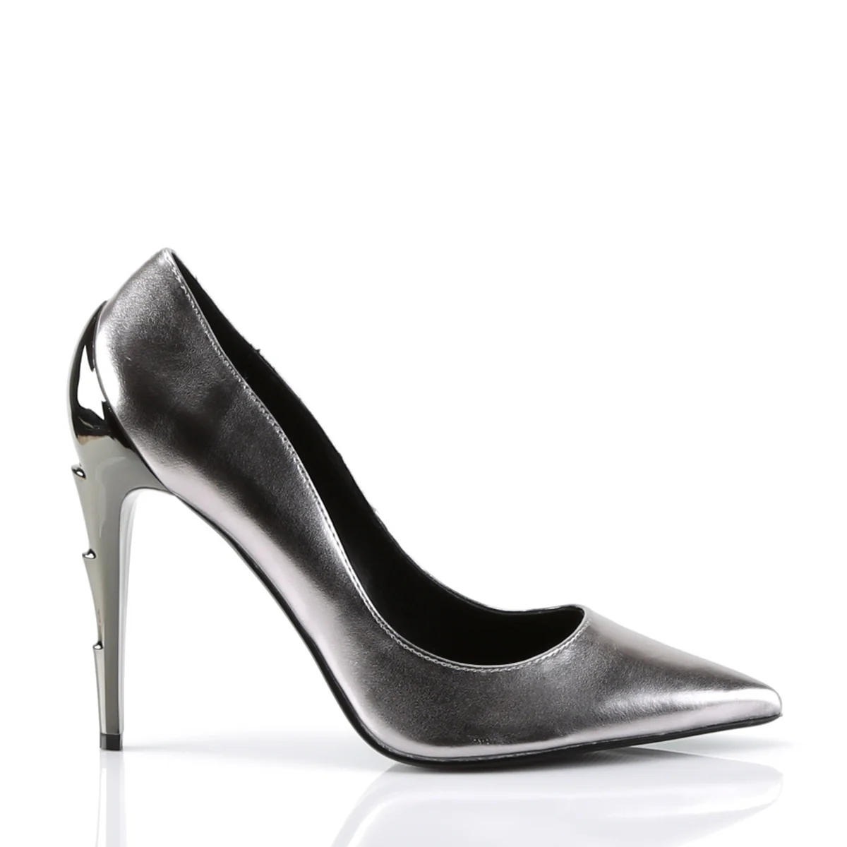 VOLTAGE-01 Pewter Vegan Leather - Image 5