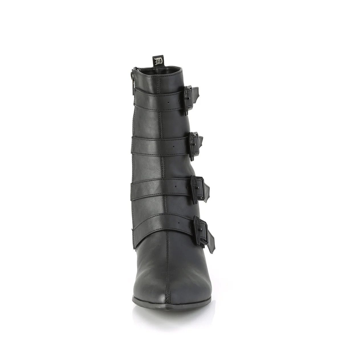 WARLOCK-110-C Black Vegan Leather - Image 2