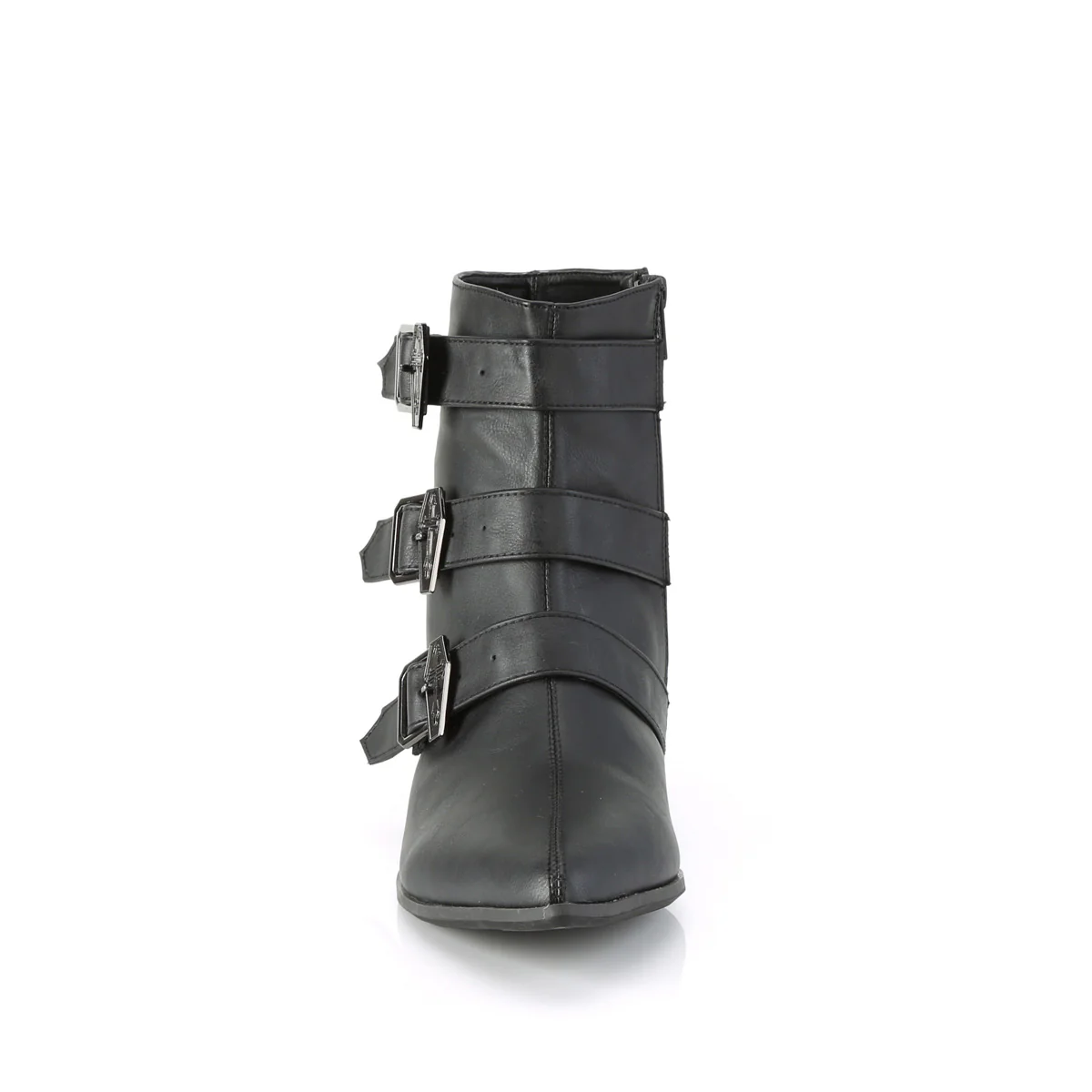 WARLOCK-50-C  Black Vegan Leather - Image 2