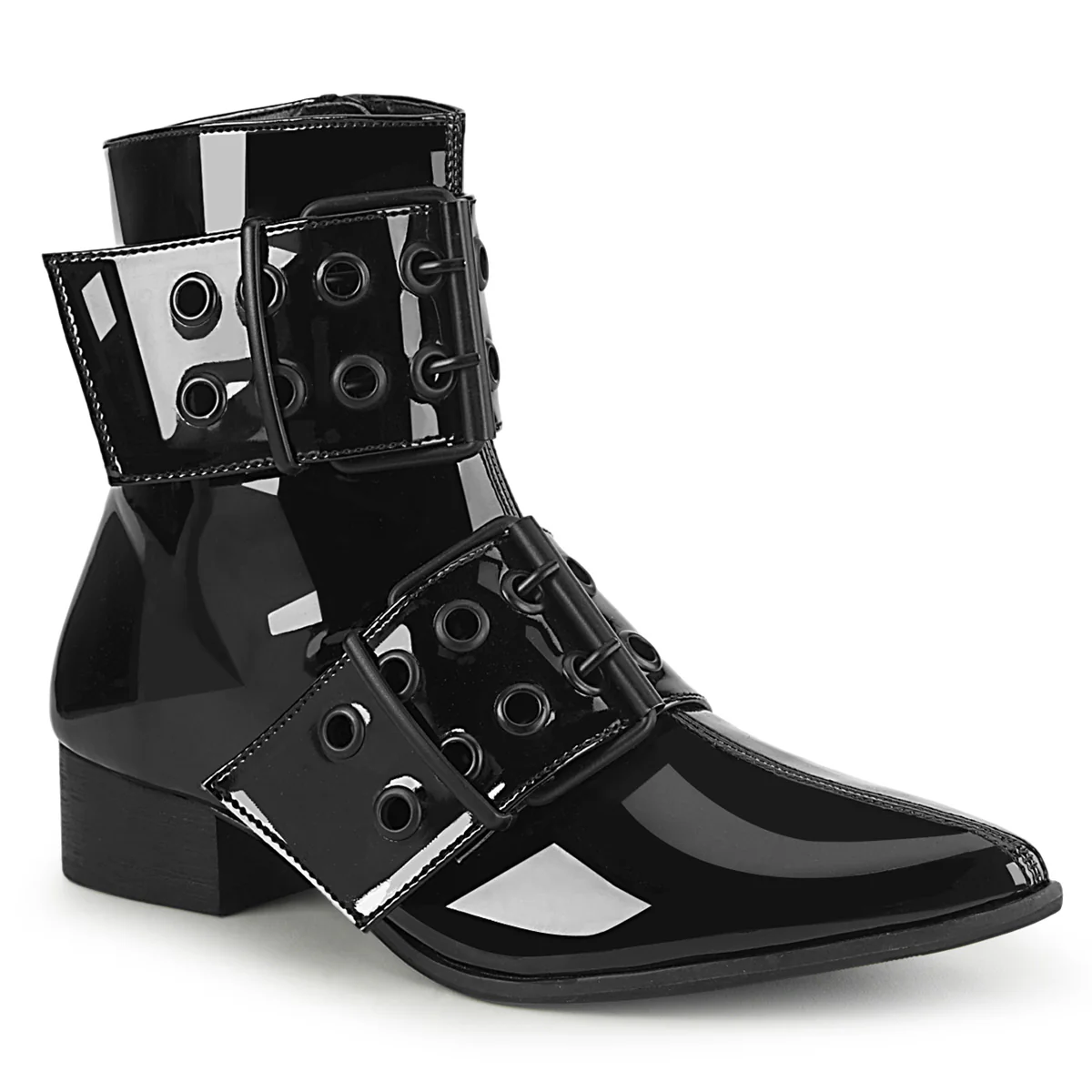 WARLOCK-55 Black Patent