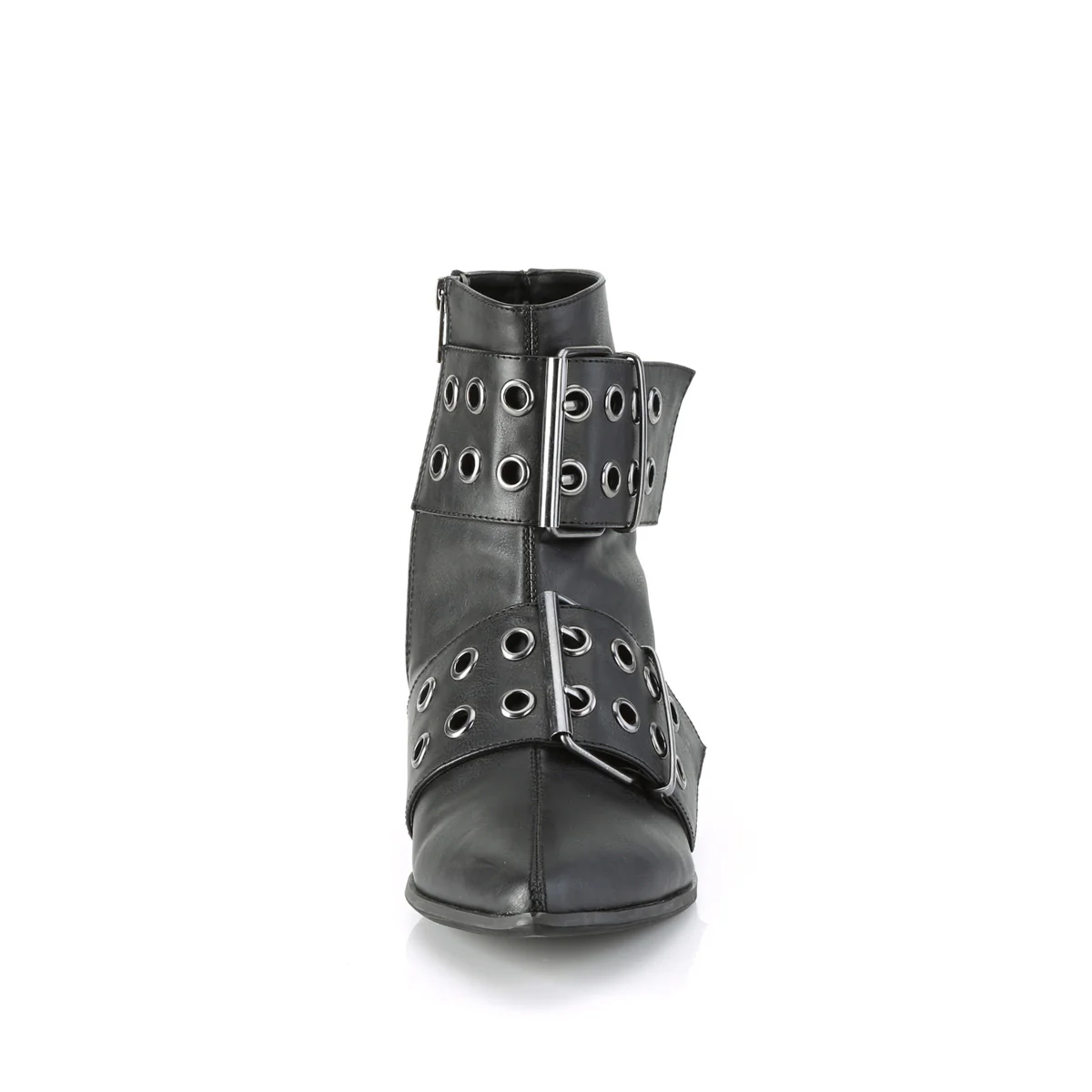 WARLOCK-55  Black Vegan Leather - Image 2