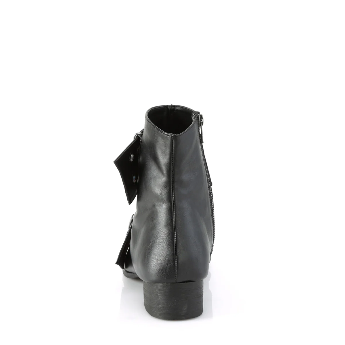 WARLOCK-55  Black Vegan Leather - Image 4