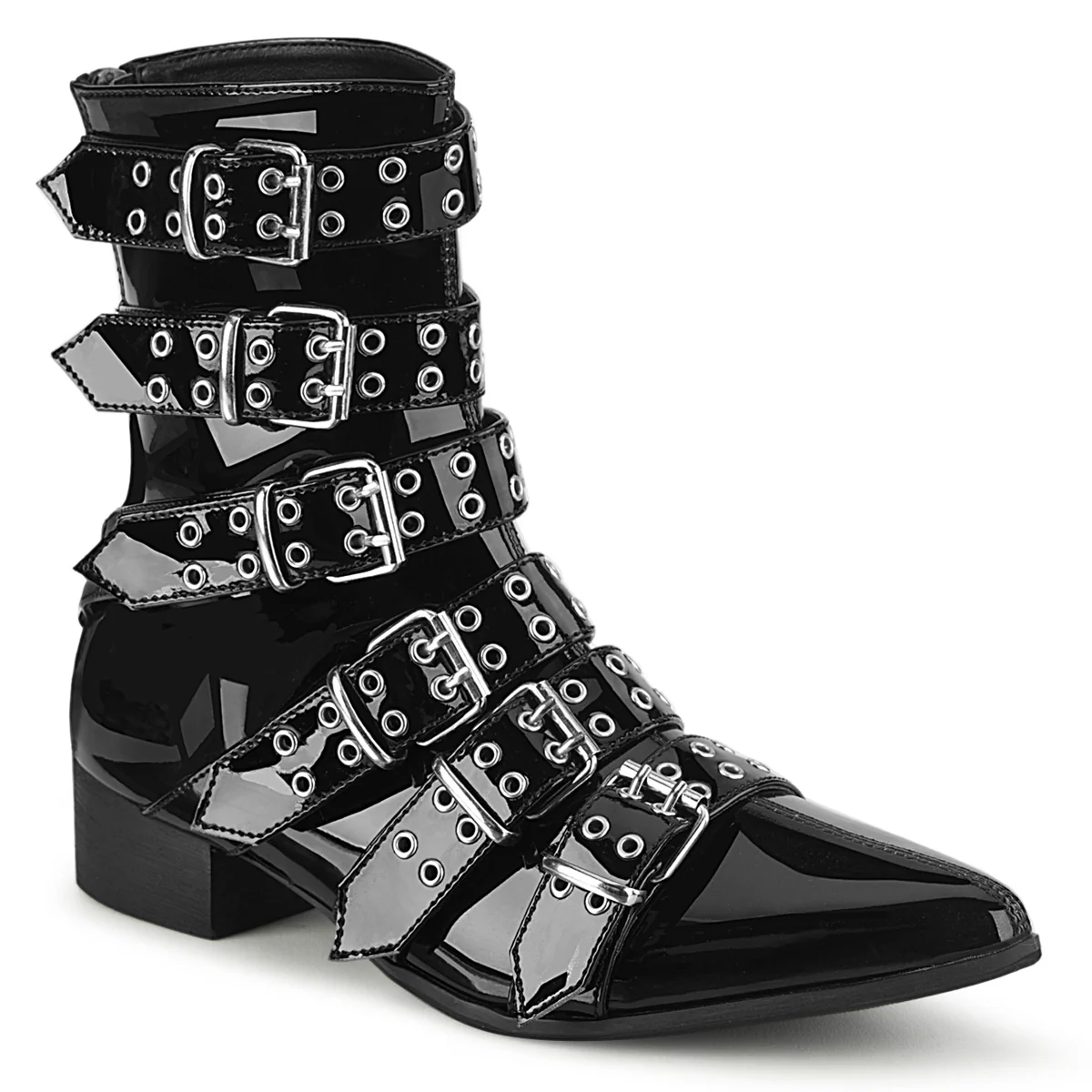 WARLOCK-70 Black Patent