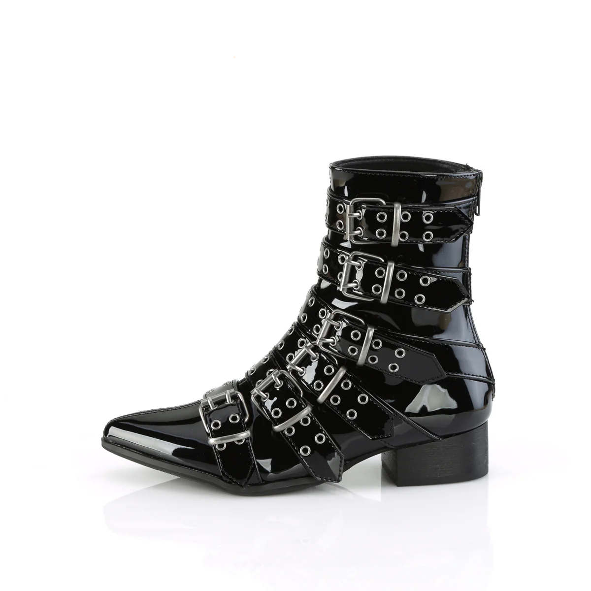 WARLOCK-70 Black Patent - Image 3
