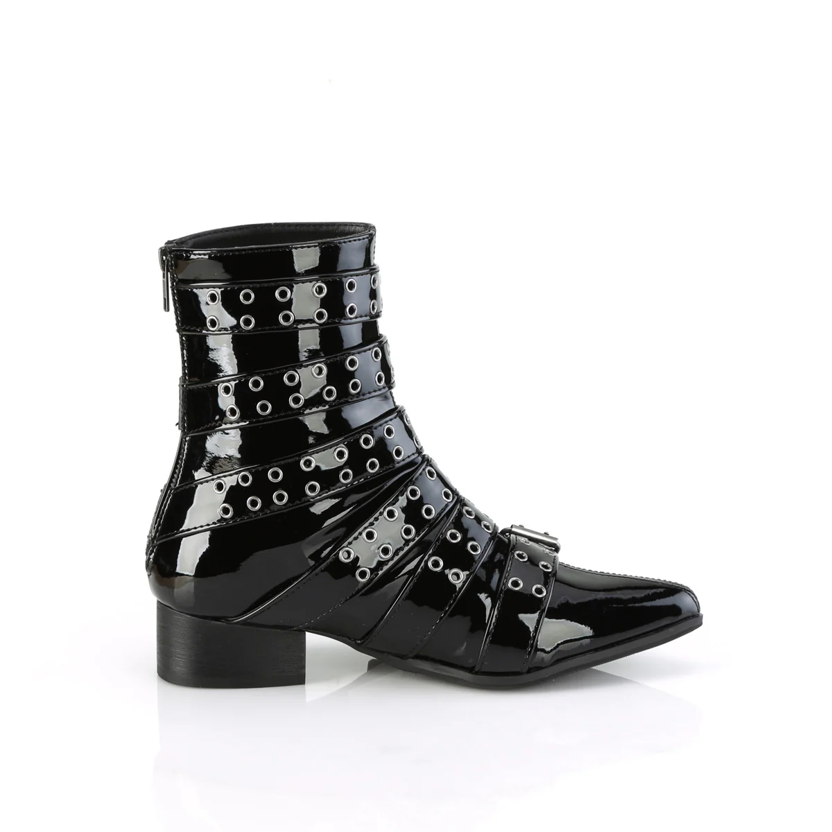 WARLOCK-70 Black Patent - Image 5