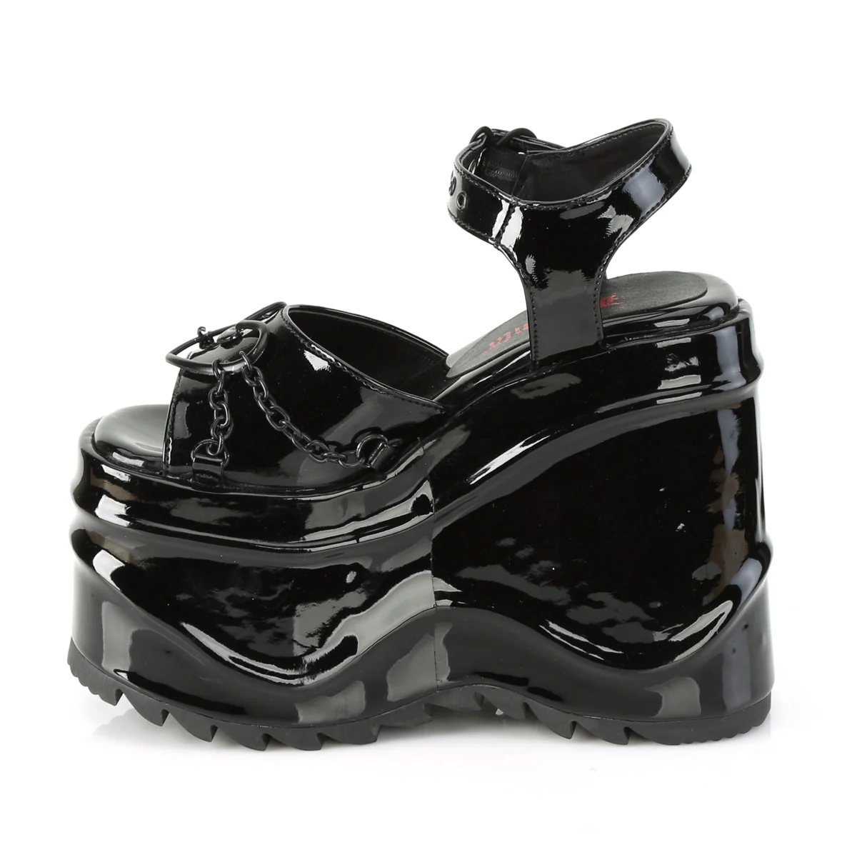 WAVE-09 Black Patent - Image 3