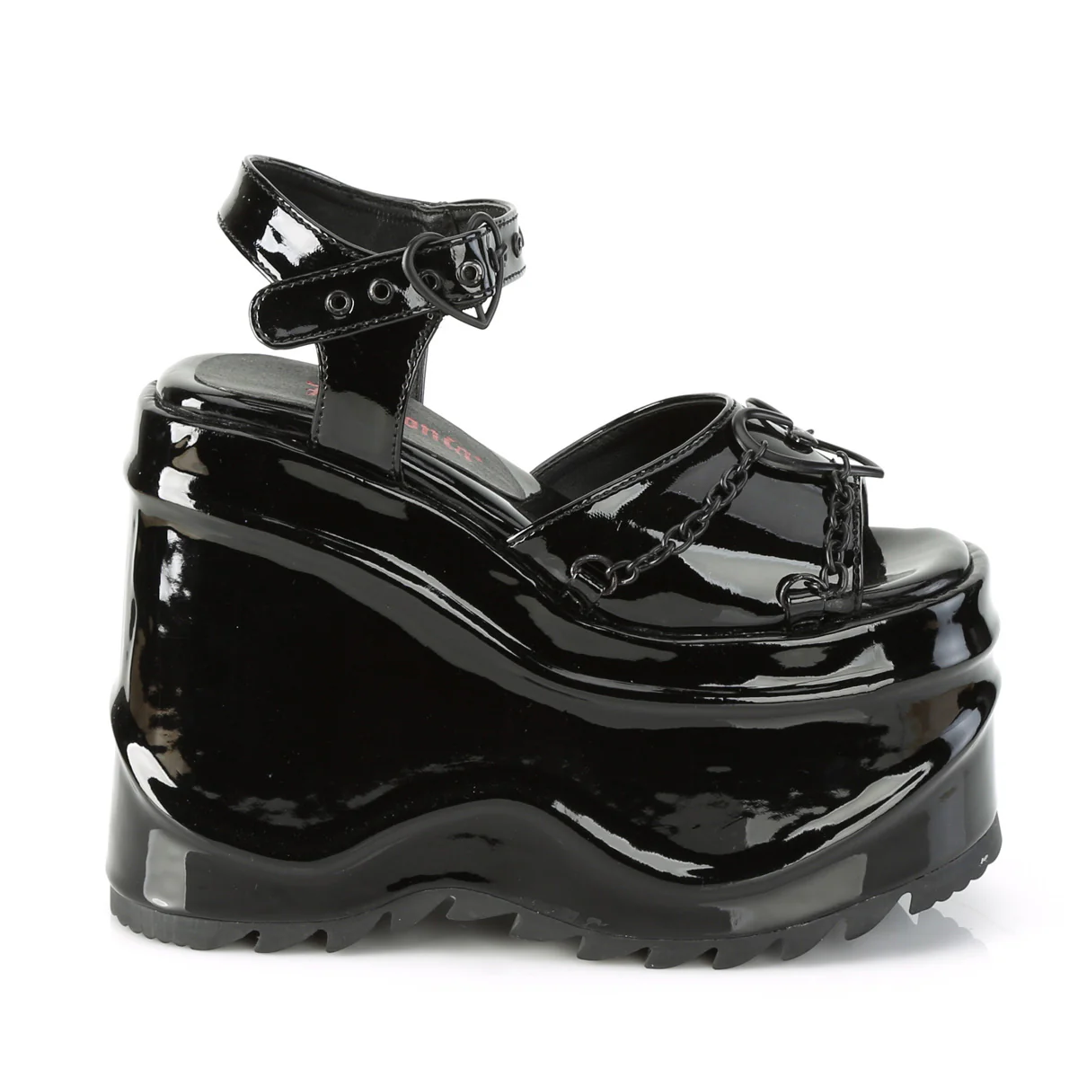 WAVE-09 Black Patent - Image 5