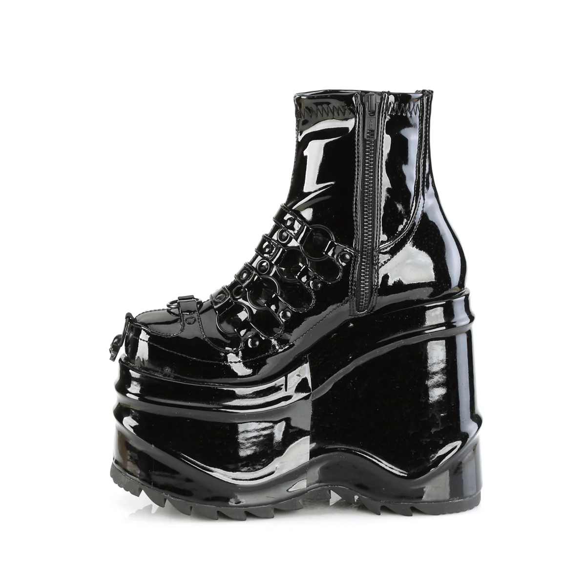 WAVE-110 Black Patent - Image 3