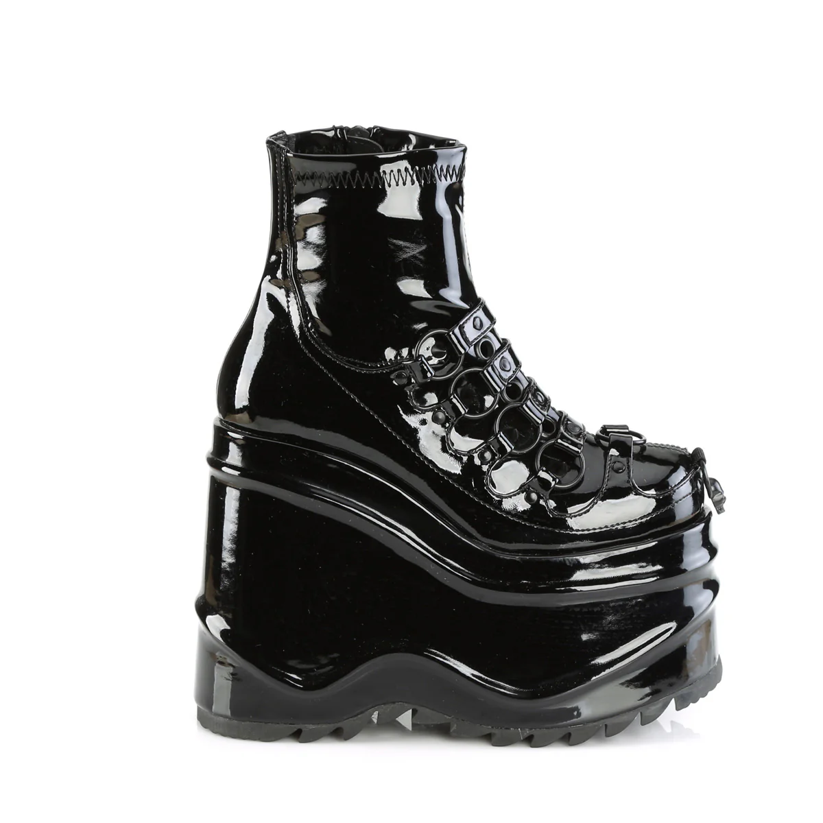 WAVE-110 Black Patent - Image 5