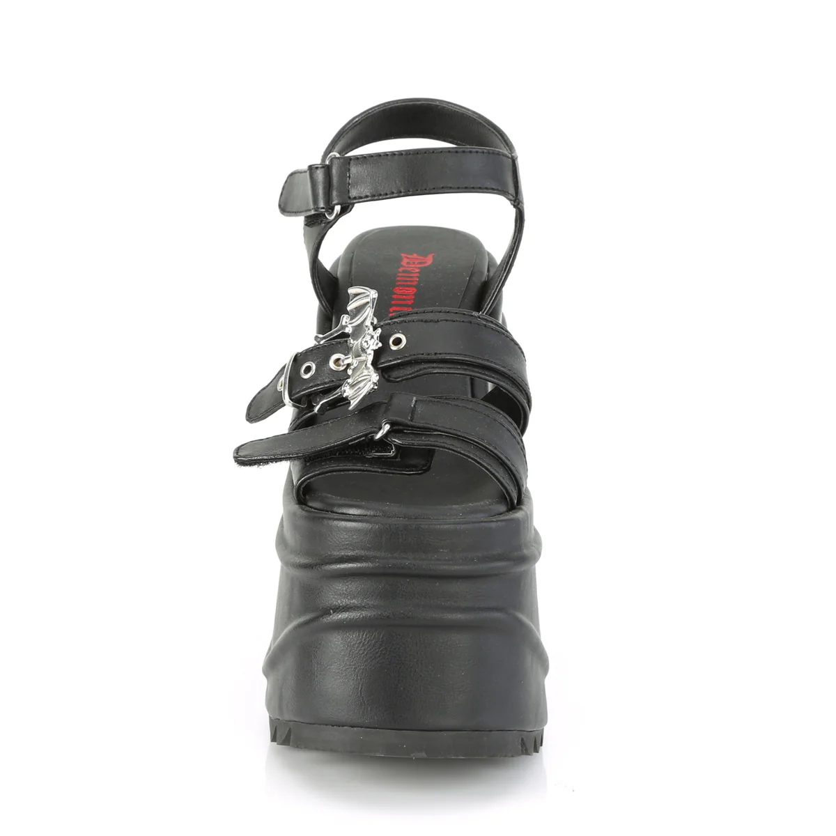 WAVE-13  Black Vegan Leather - Image 2