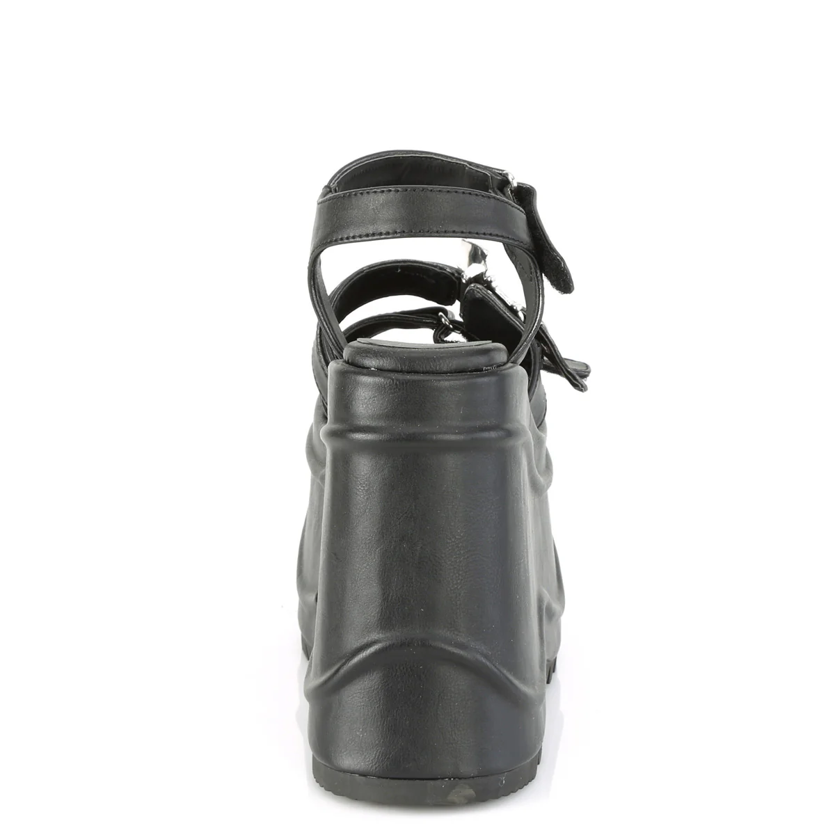 WAVE-13  Black Vegan Leather - Image 4