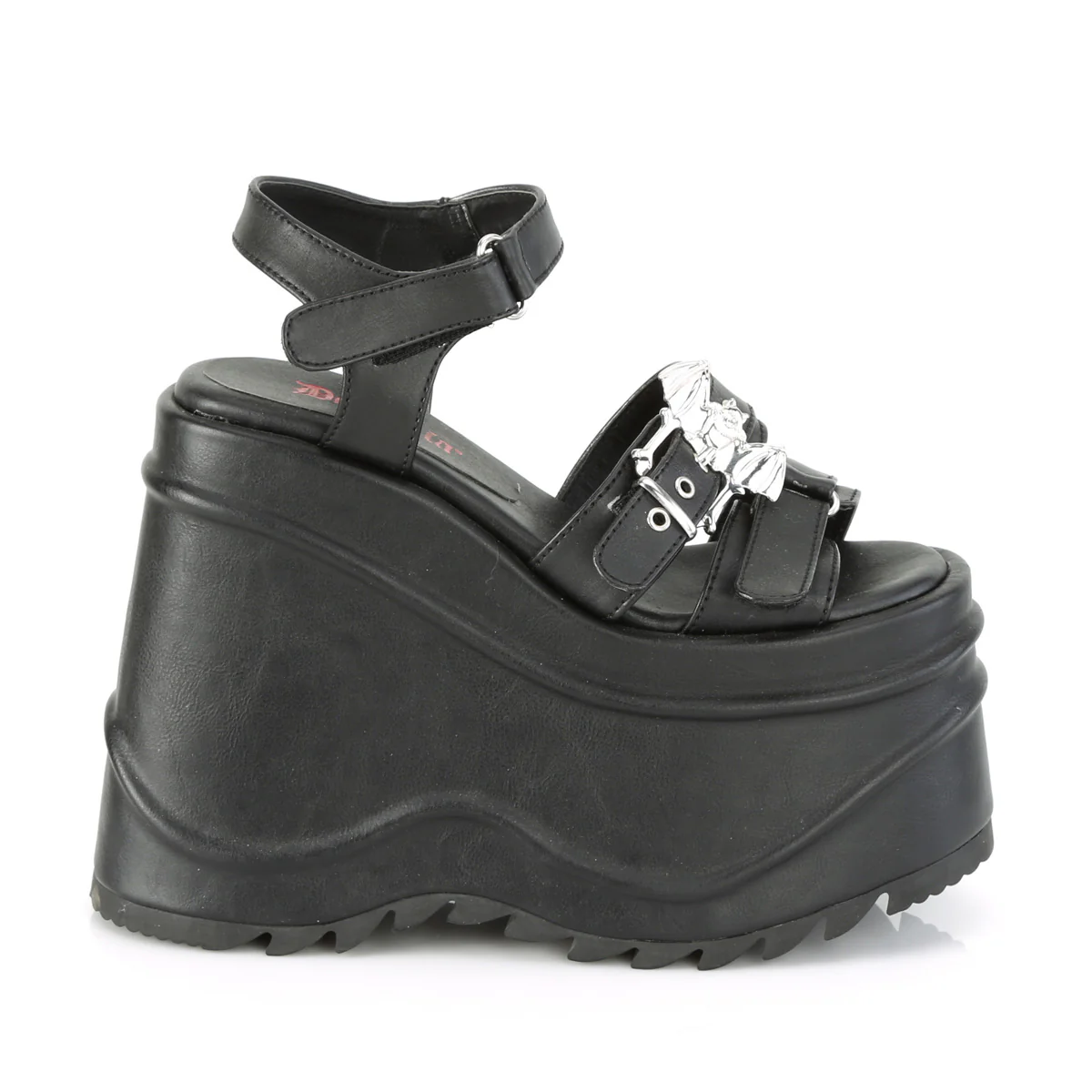 WAVE-13  Black Vegan Leather - Image 5