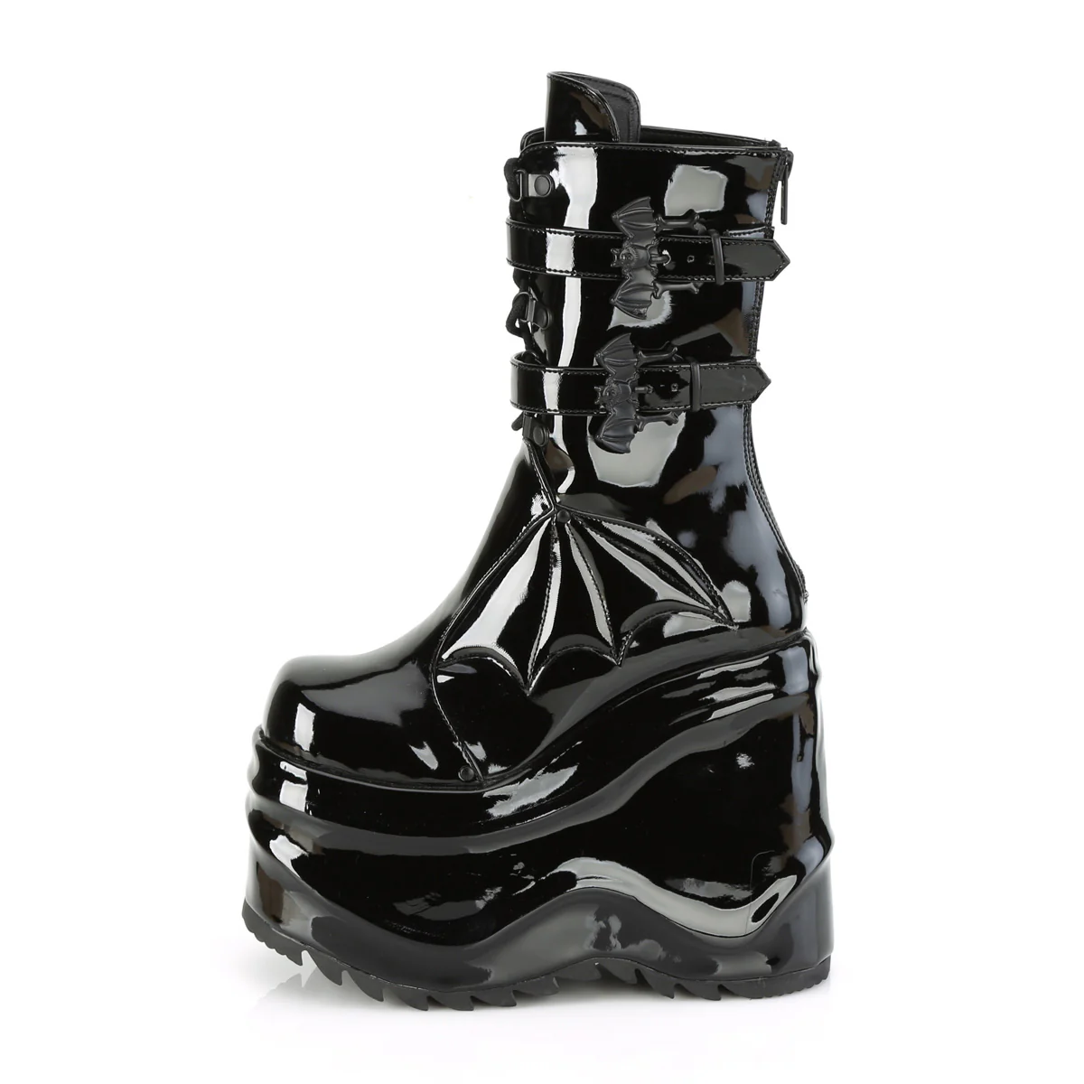 WAVE-150 Black Patent - Image 3
