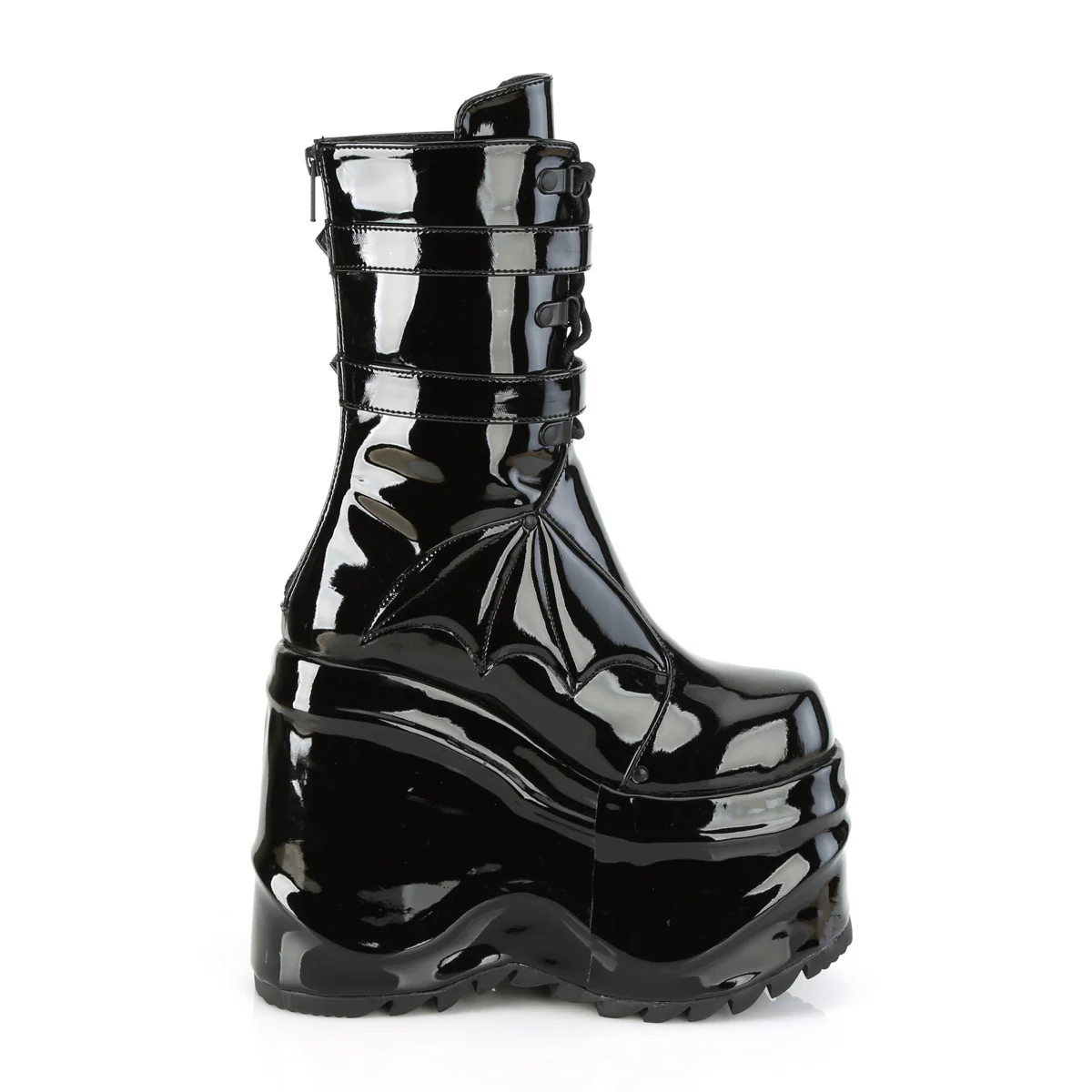 WAVE-150 Black Patent - Image 5