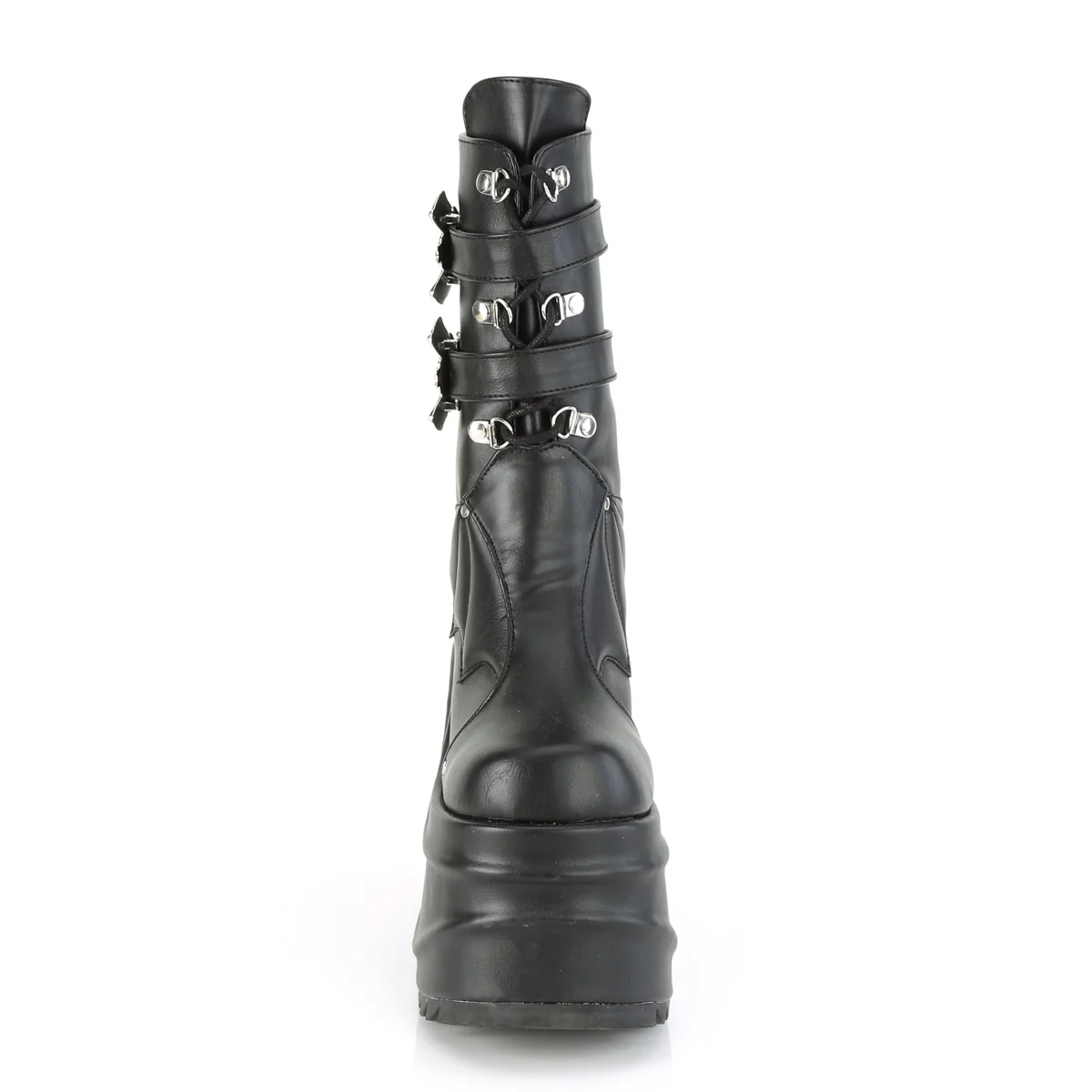 WAVE-150 Black Vegan Leather - Image 2