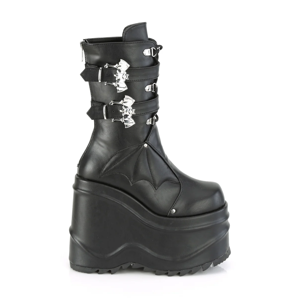 WAVE-150 Black Vegan Leather - Image 5
