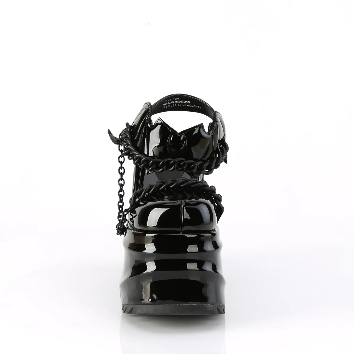WAVE-20 Black Patent - Image 2