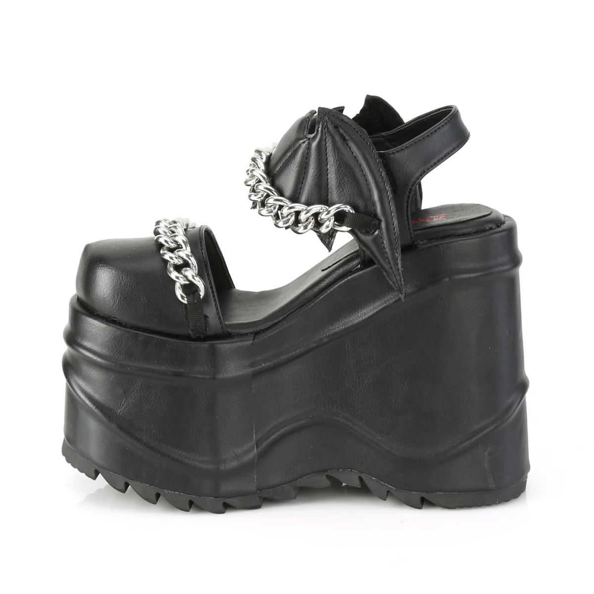 WAVE-20  Black Vegan Leather - Image 3