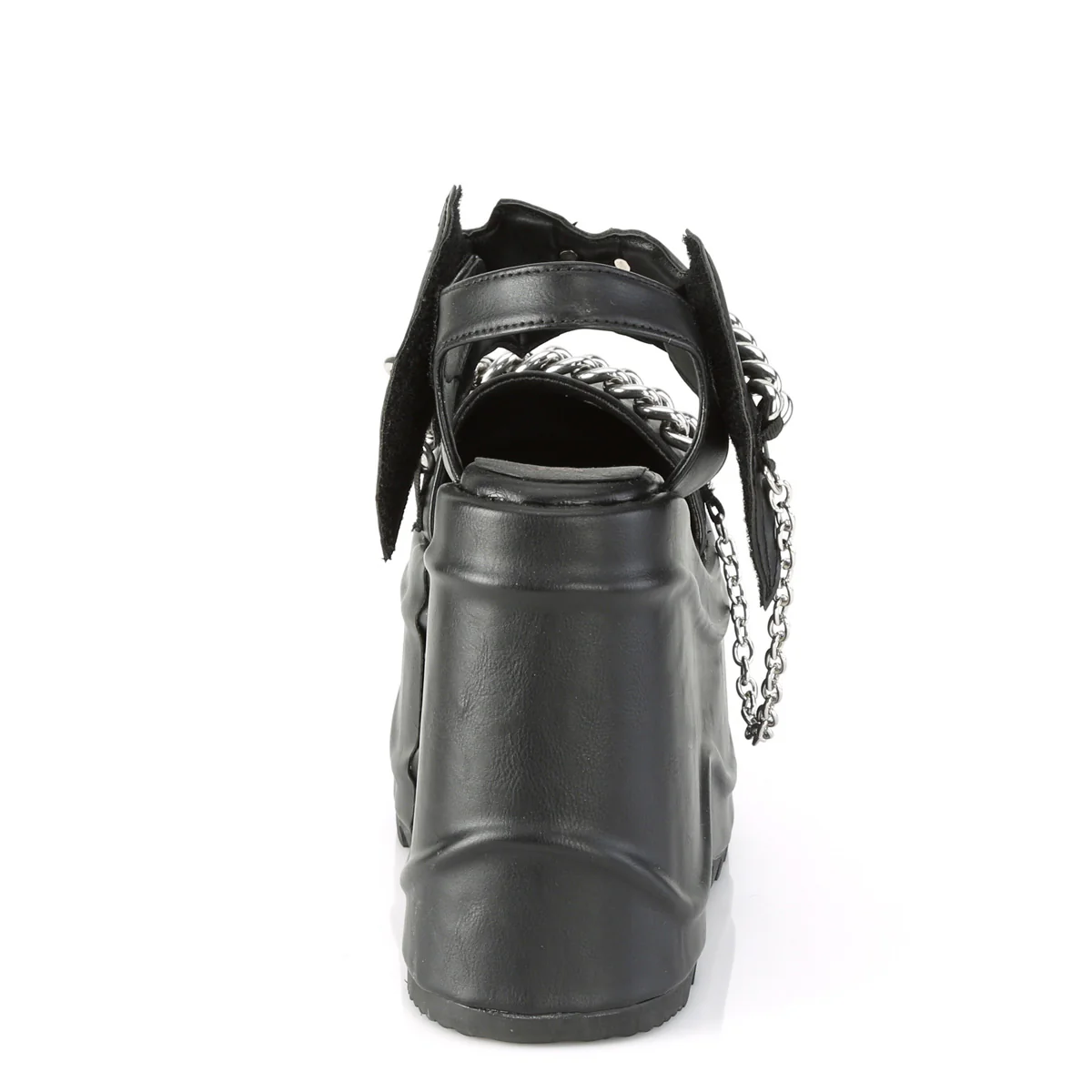 WAVE-20  Black Vegan Leather - Image 4