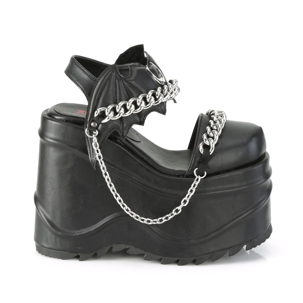 WAVE-20  Black Vegan Leather - Image 5