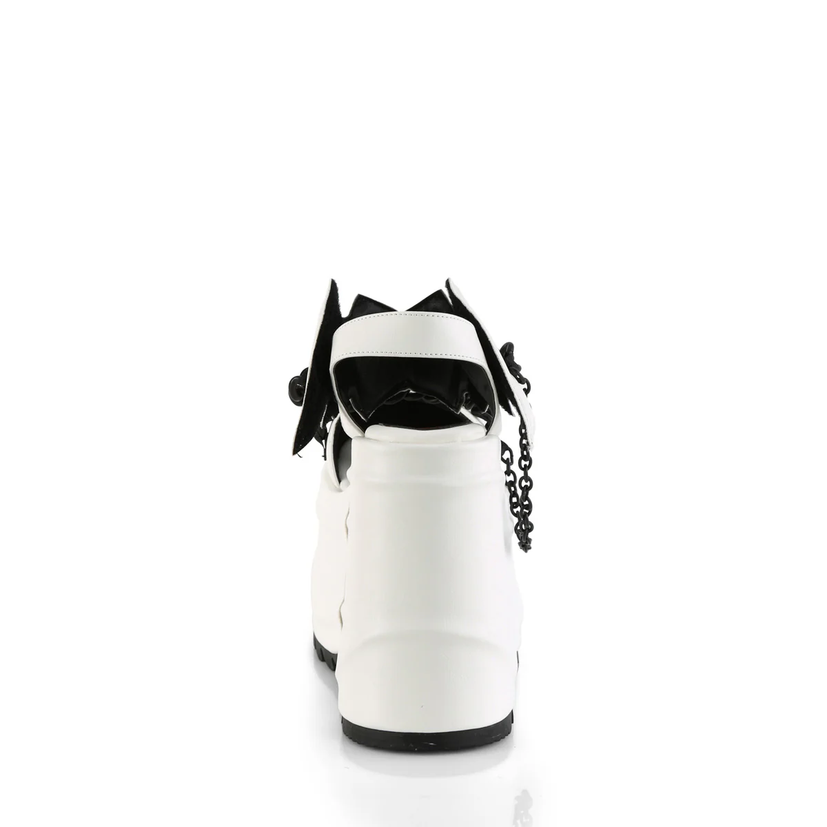WAVE-20  White Vegan Leather - Image 4