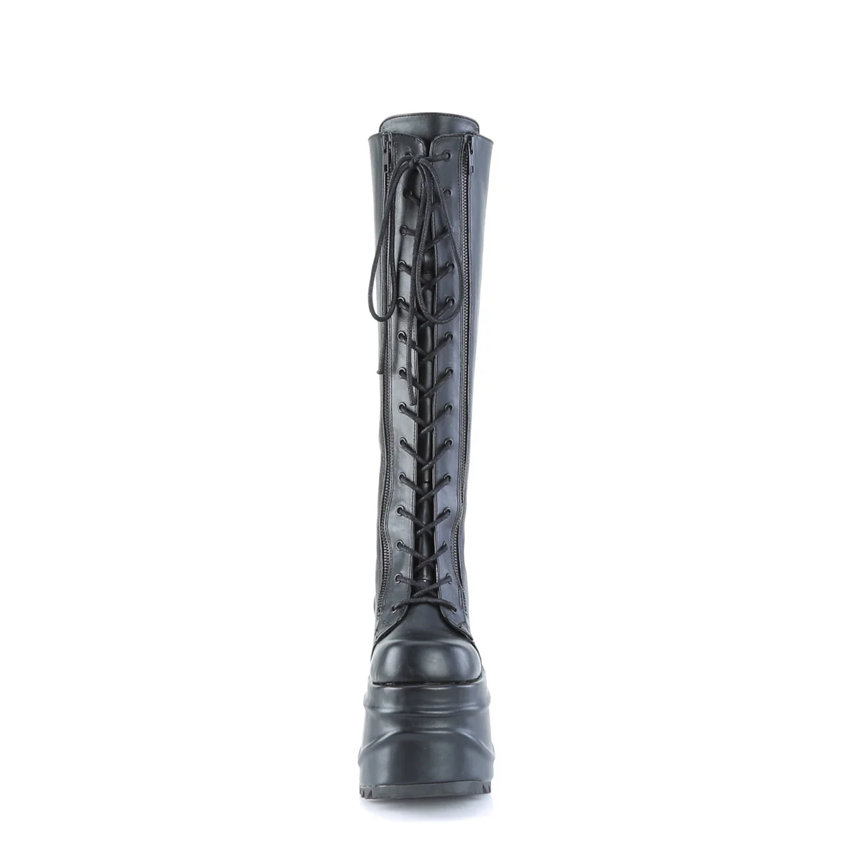 WAVE-200 Black Vegan Leather - Image 2