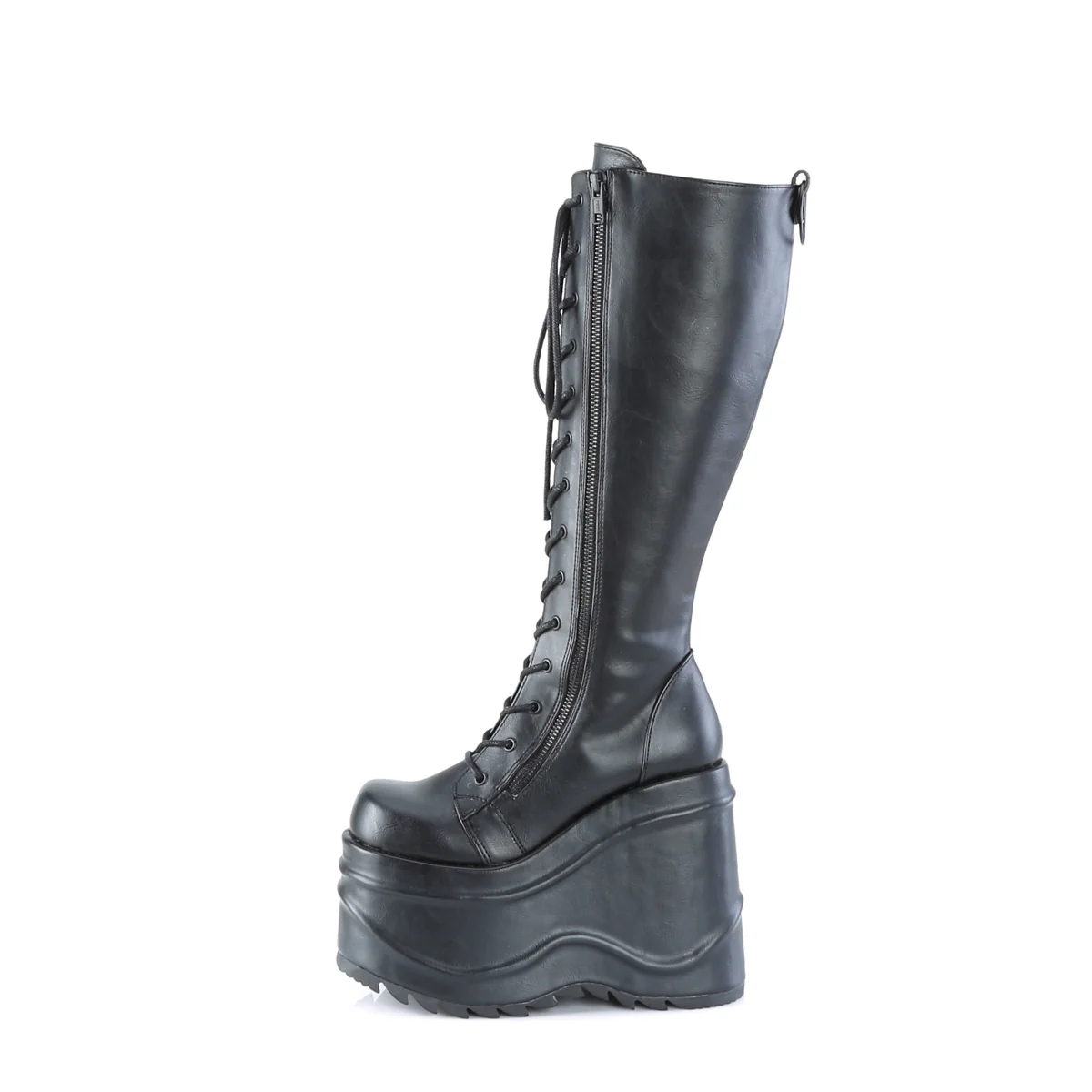 WAVE-200 Black Vegan Leather - Image 3