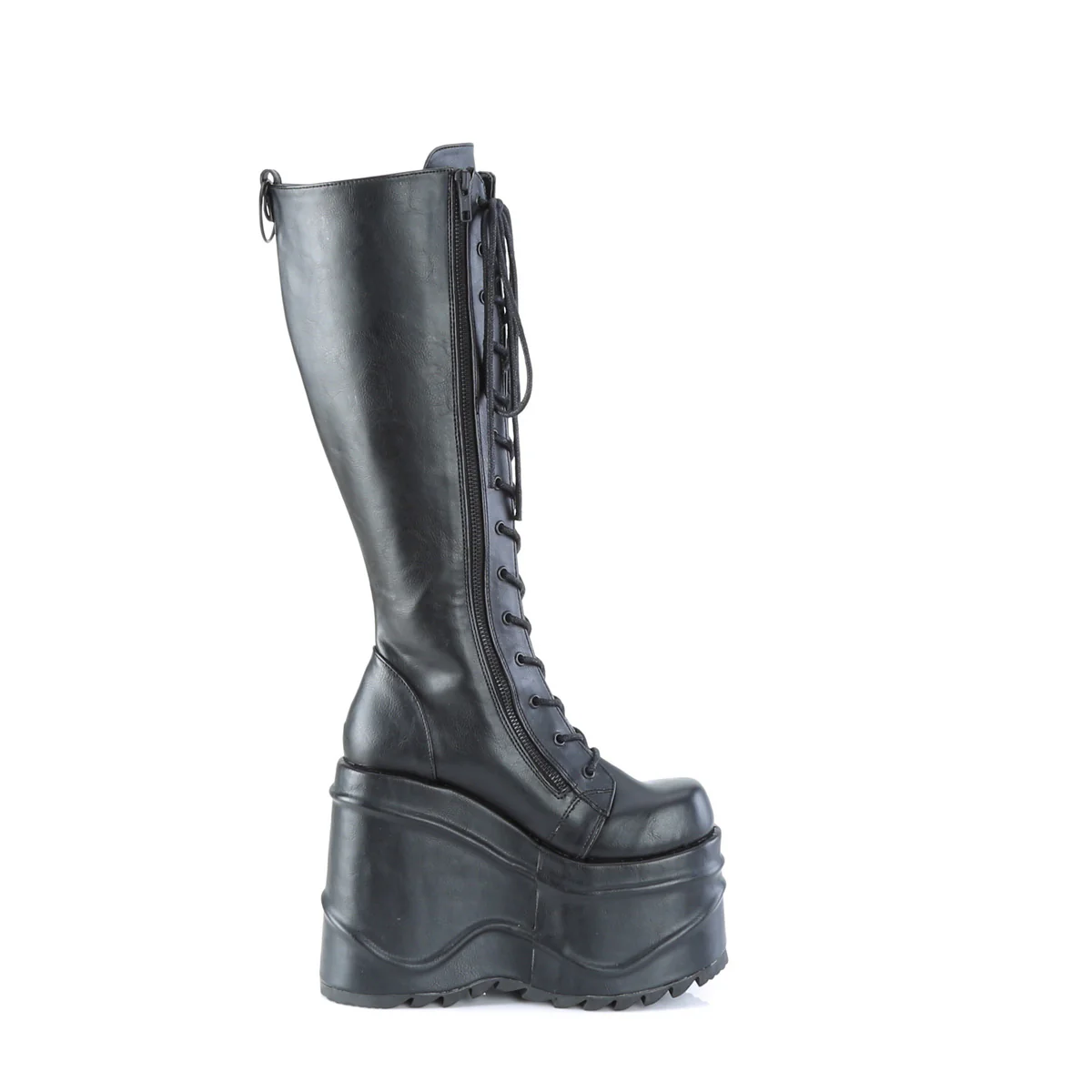 WAVE-200 Black Vegan Leather - Image 5