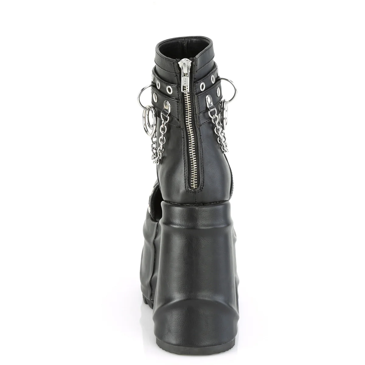 WAVE-22  Black Vegan Leather - Image 4