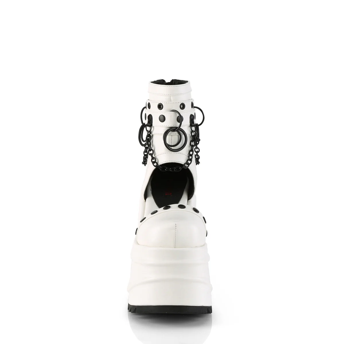 WAVE-22 White Vegan Leather - Image 2