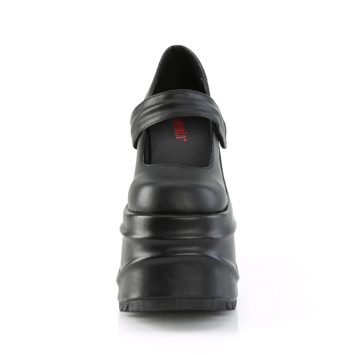 WAVE-32  Black Vegan Leather - Image 2