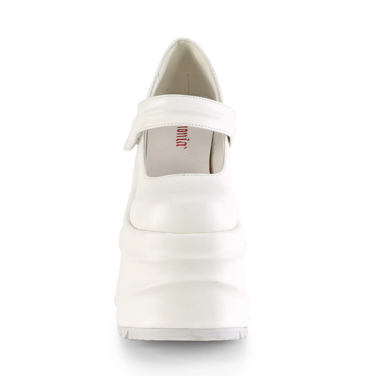WAVE-32  White Vegan Leather - Image 2