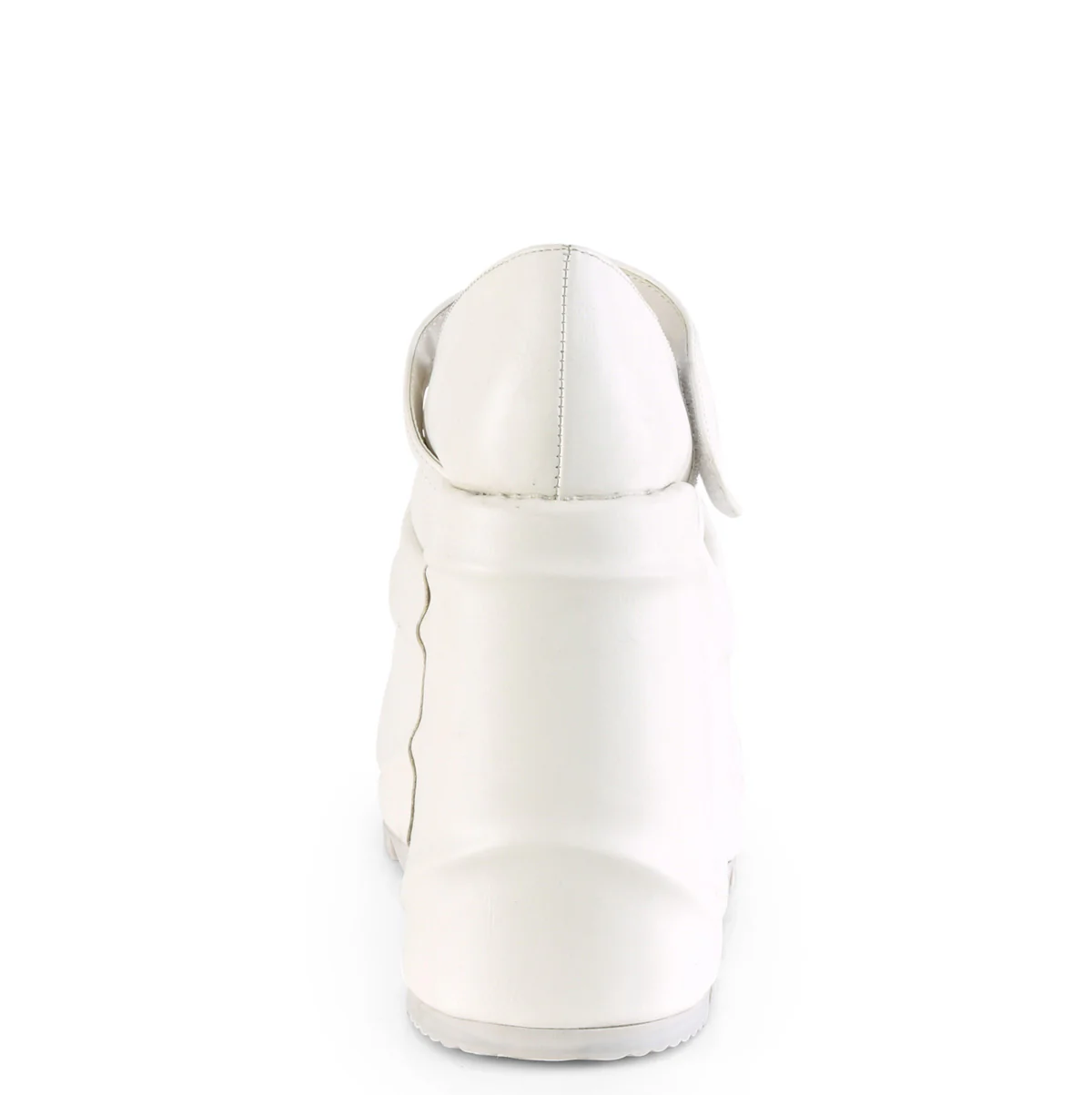 WAVE-32  White Vegan Leather - Image 4