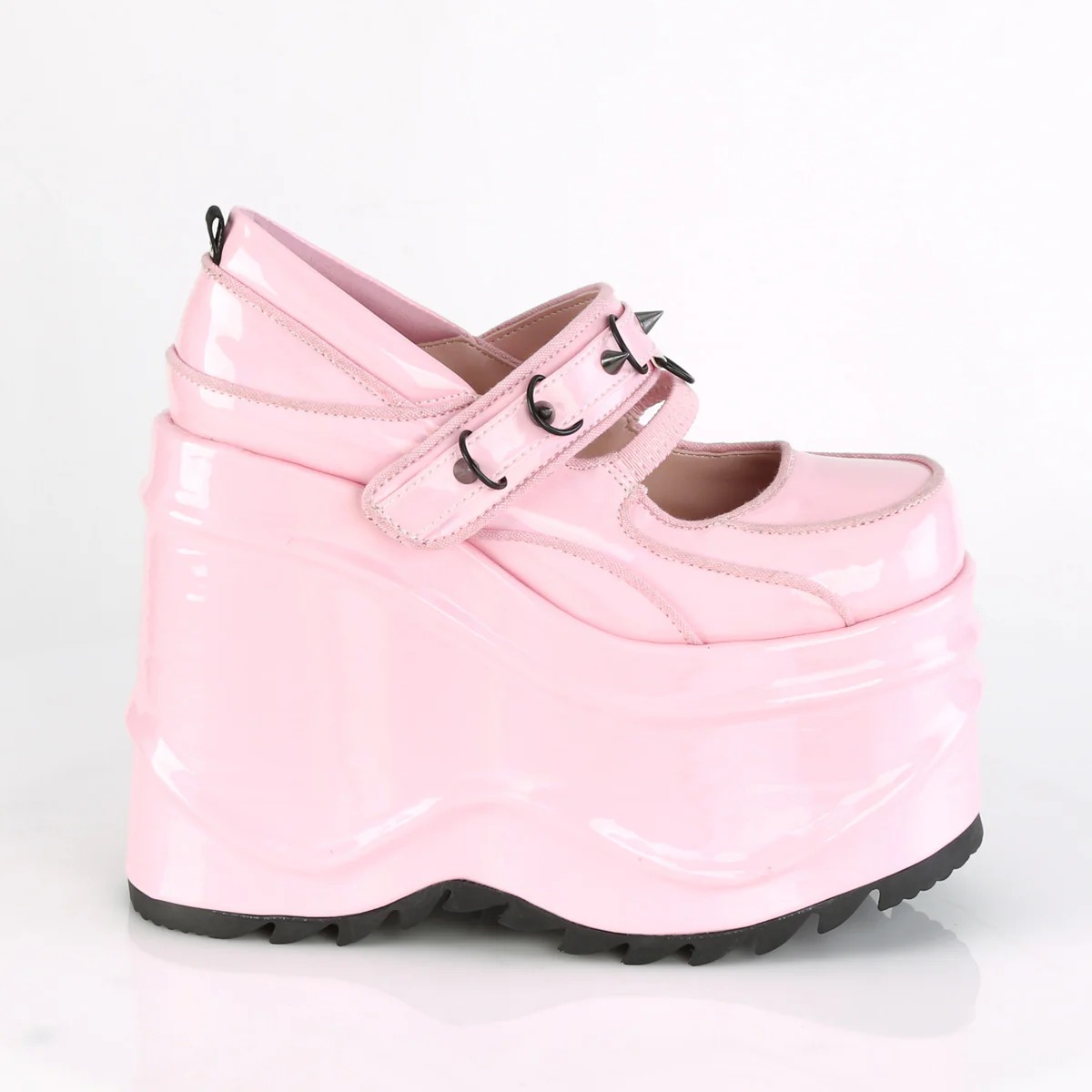 WAVE-48 Baby Pink Hologram Patent - Image 5