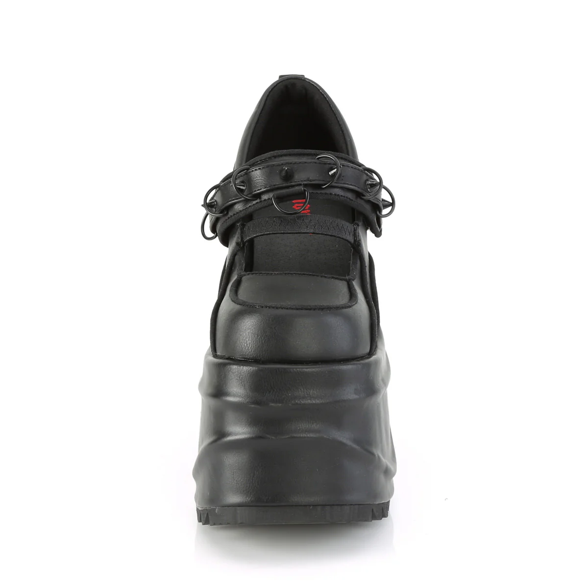 WAVE-48 Black Vegan Leather - Image 2