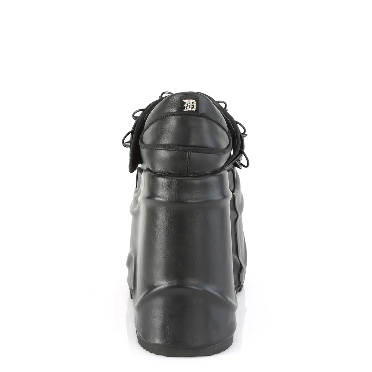 WAVE-48 Black Vegan Leather - Image 4