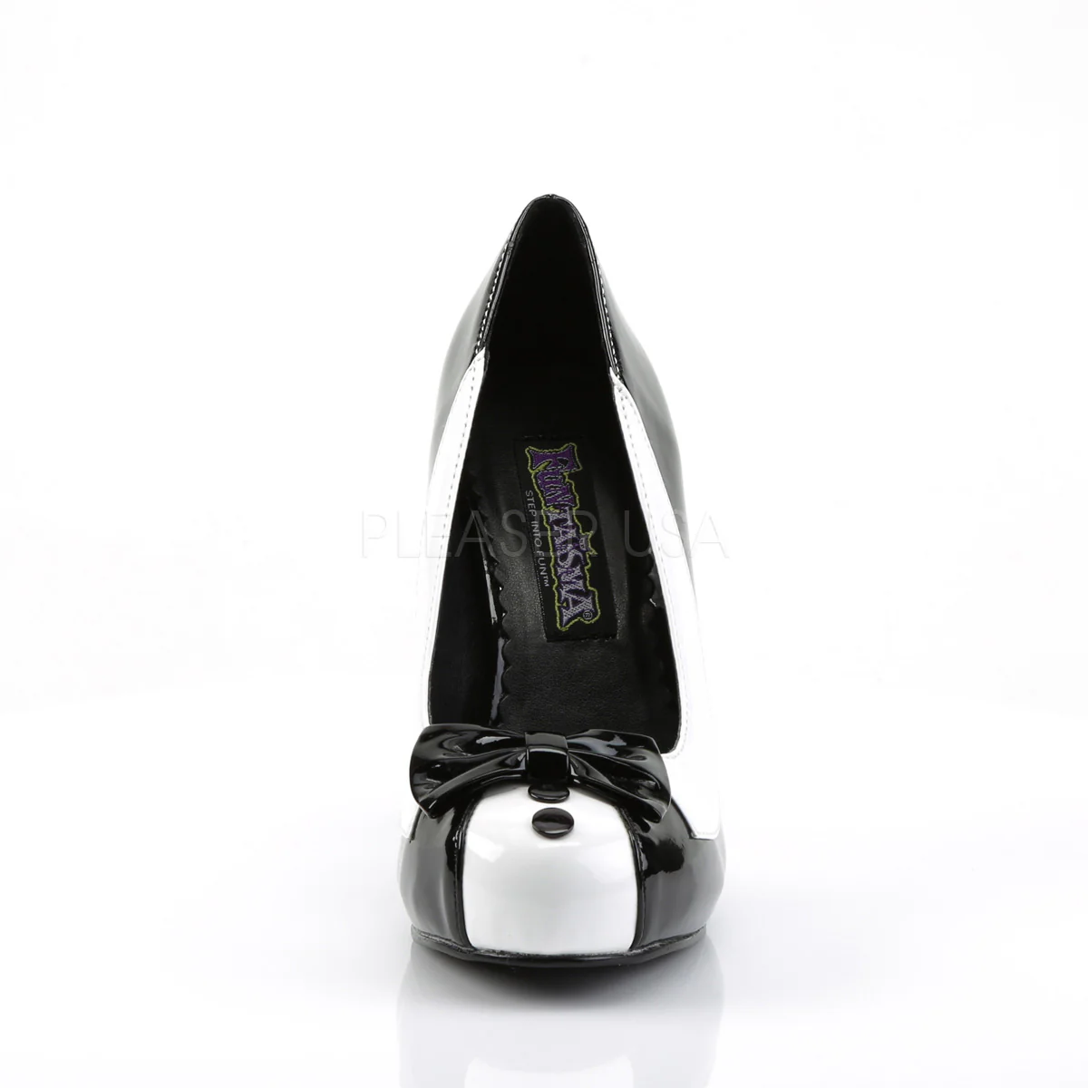 WEDNESDAY-13  Black-White Patent - Image 2