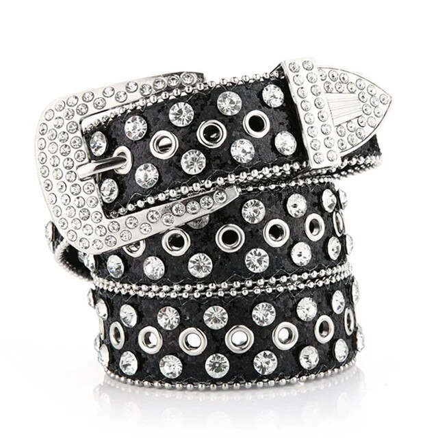 Rhinestone Cowgirl Diamond Bling Belts - Image 5