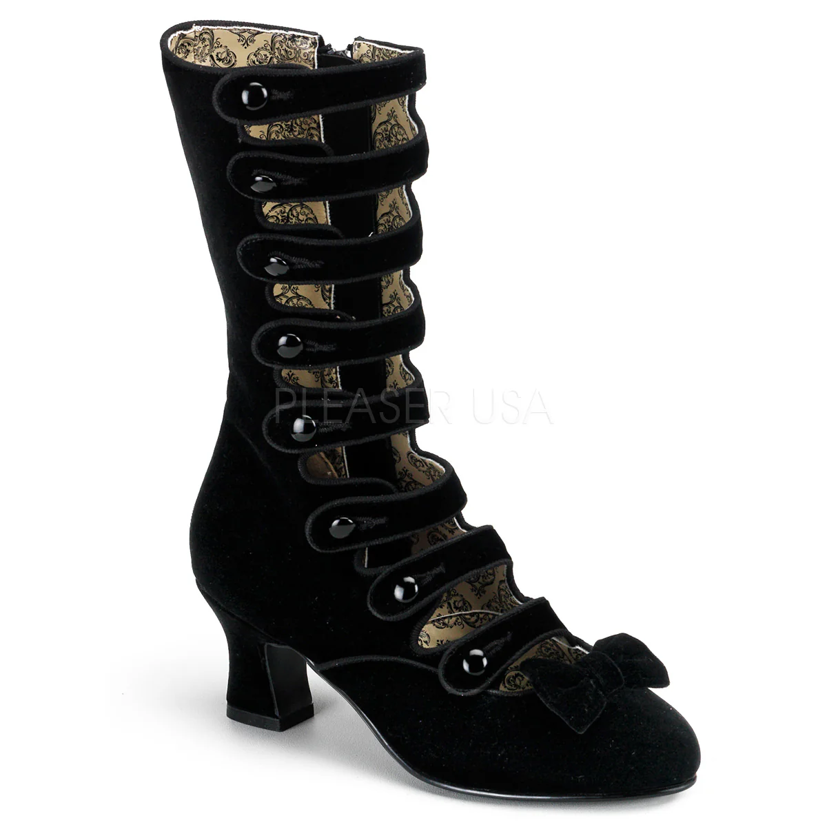 WHIMSEY-115 Black Velvet
