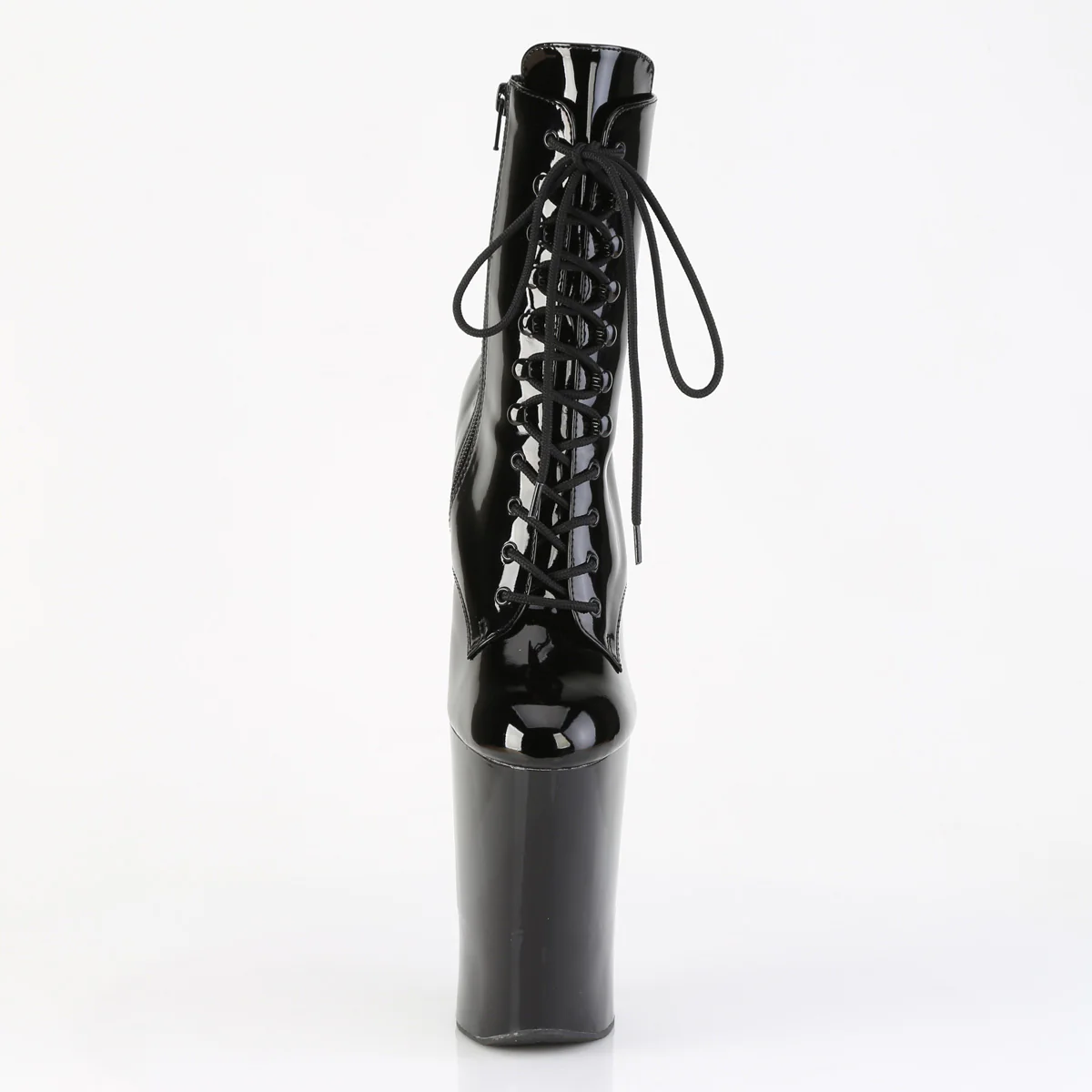 WORSHIP-1020  Black Patent/Black - Image 2