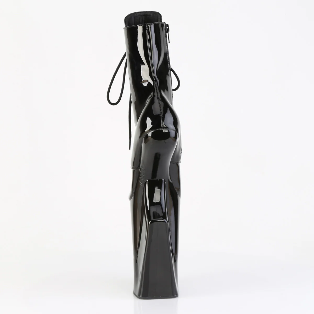 WORSHIP-1020  Black Patent/Black - Image 4