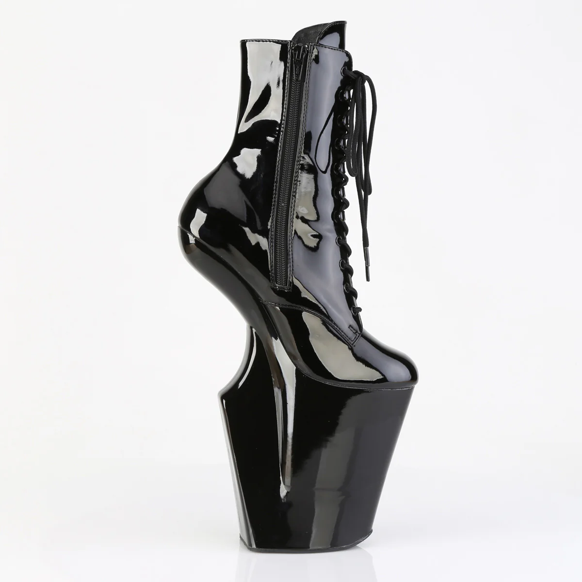 WORSHIP-1020  Black Patent/Black - Image 5