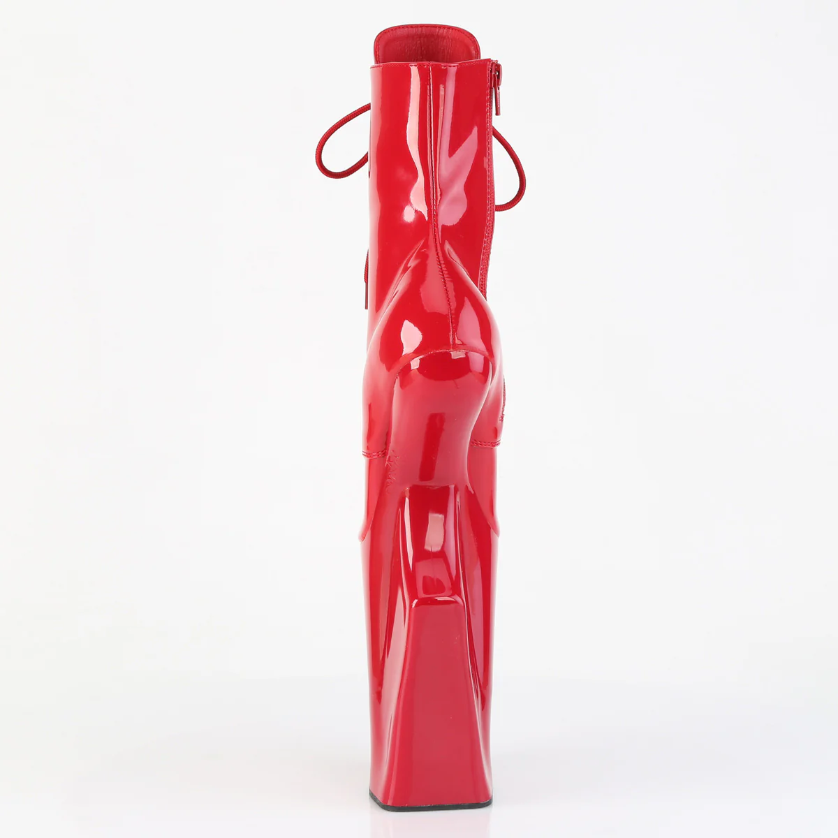 WORSHIP-1020  Red Patent/Red - Image 4