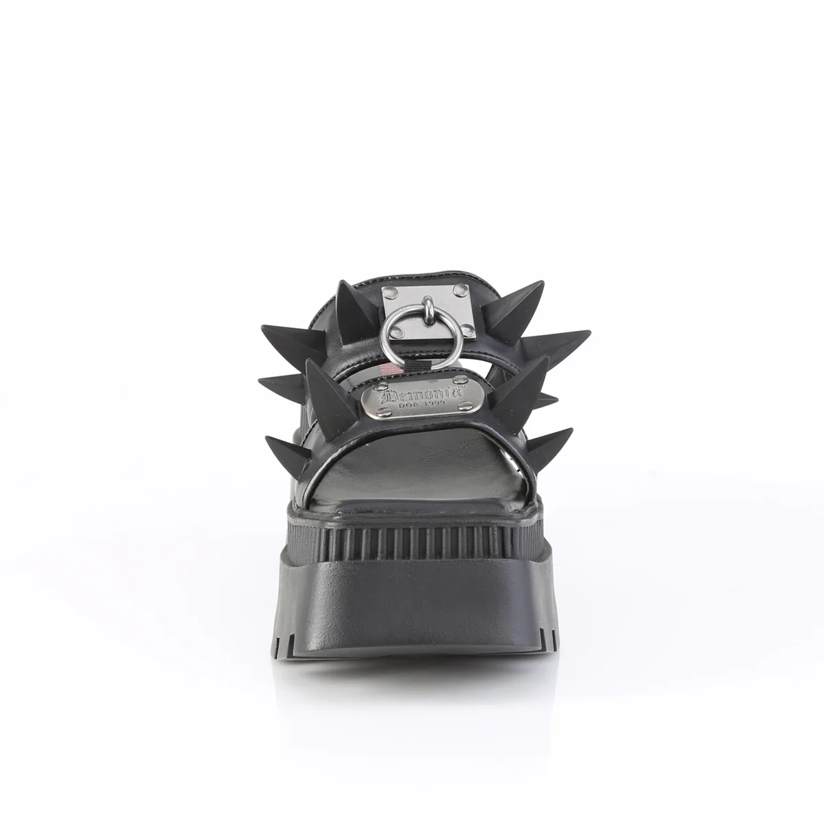 WRATH-13 Black Vegan Leather - Image 2