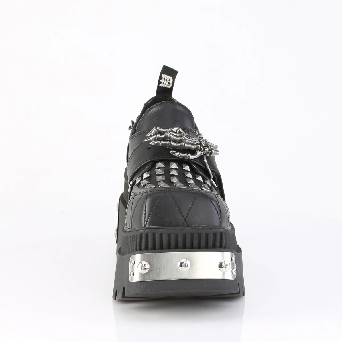 WRATH-42 Black Vegan Leather - Image 2